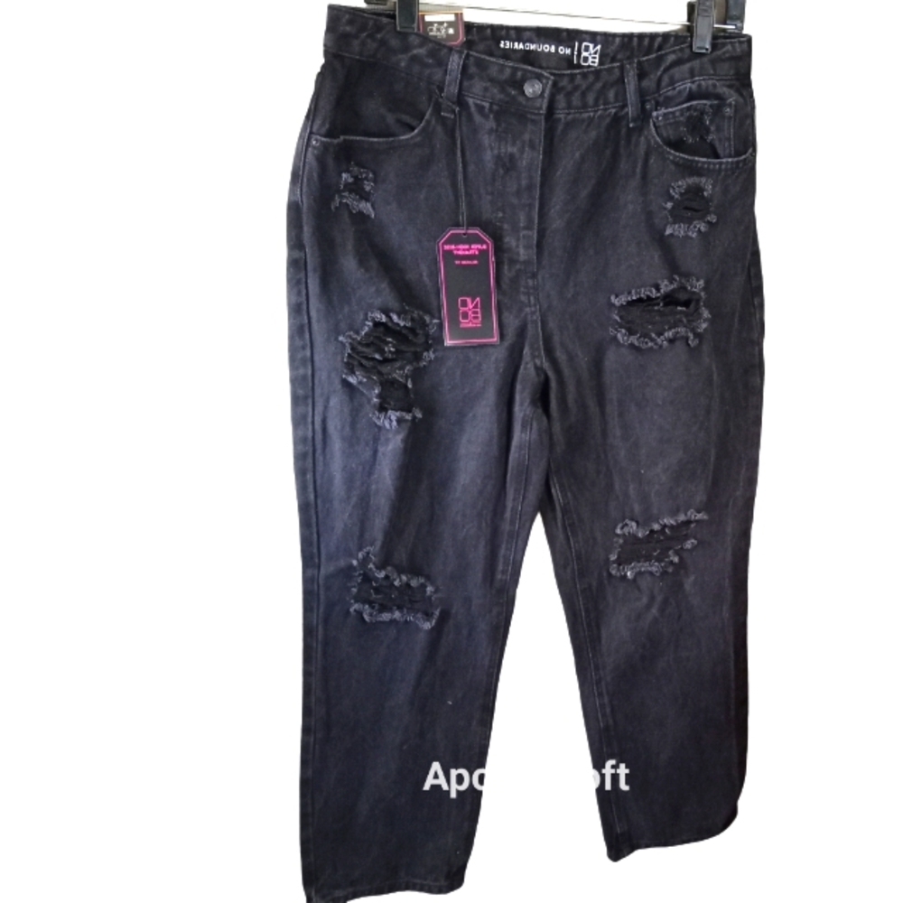 NWT NOBO Sz 13 Black jeans